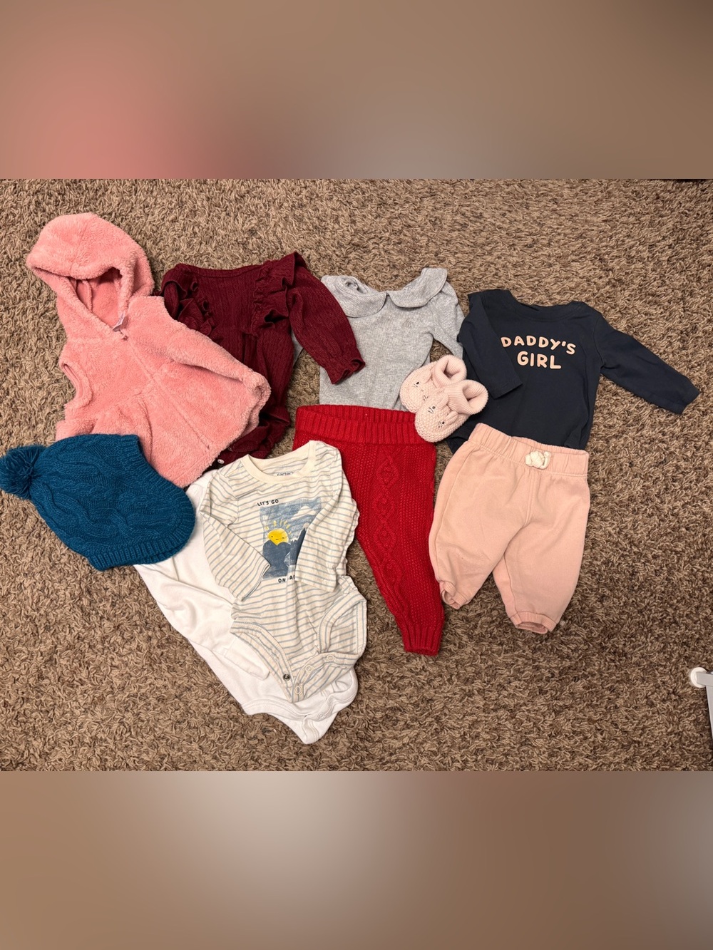 0-3 month baby girl bundle
